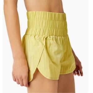 NWT Free People Movement The Way Home Shorts in Pomelo Small